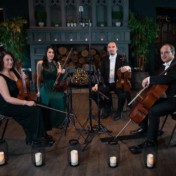 Hire Cheshire String Quartet String ensemble with Encore