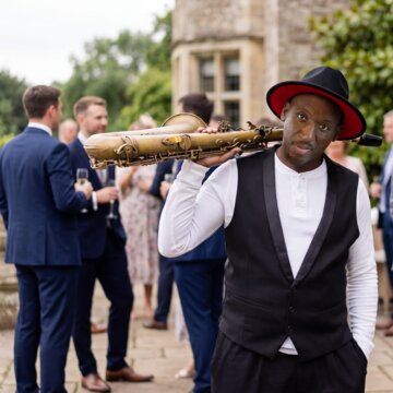 Hire Richie G Sax Tenor saxophonist with Encore