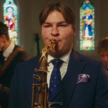 Hire Olly Styles  Saxophonist with Encore