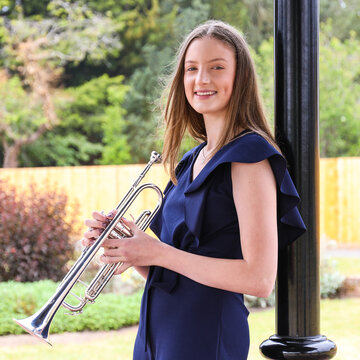 Hire Grace Harman Cornettist with Encore