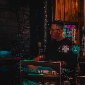 Hire Paul Brooklyn  DJ with Encore