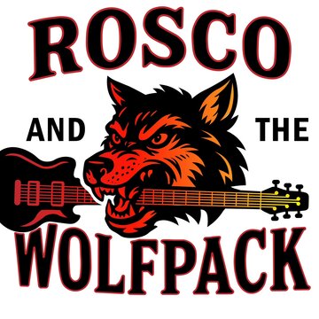 Hire Rosco and the Wolfpack Rock band with Encore