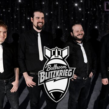 Hire Ballroom Blitzkrieg Cover band with Encore