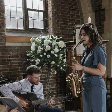 Hire Mocha Jazz duo with Encore