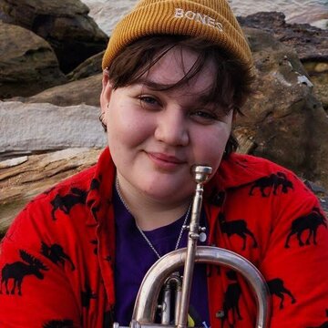 Hire Addie Channon Trumpeter with Encore