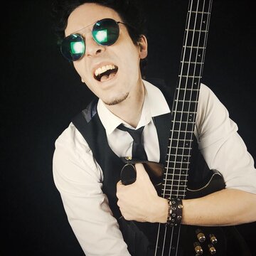 Hire Karl Clews Double bassist with Encore