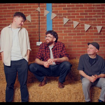 Hire Pop Panic! Rock trio with Encore