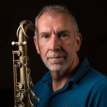 Hire Kevin Sharpe Tenor saxophonist with Encore