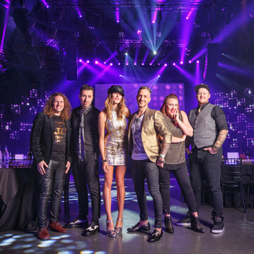 Hire The Talent Party Band Hip hop group with Encore