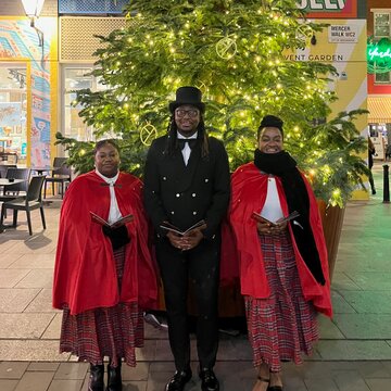 Hire A Soulful Christmas Carol Carol singers with Encore