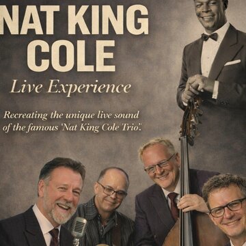 Hire The Nat King Cole live Experience Jazz band with Encore