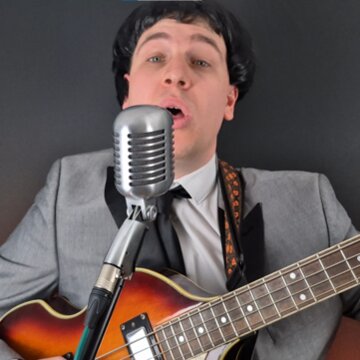 Hire The Fab One Bass guitarist with Encore