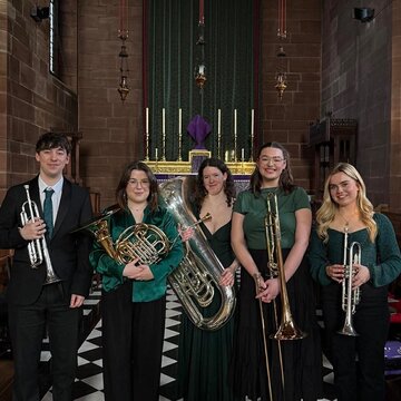 Hire Black Isle Brass Brass quintet with Encore