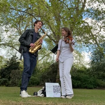 Hire Stevie & Matthew Abba tribute band with Encore