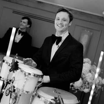 Hire Harry Weston-Cottrell Drummer with Encore