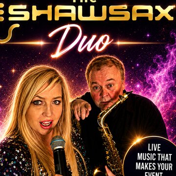 Hire Shawsax duo  Blues band with Encore