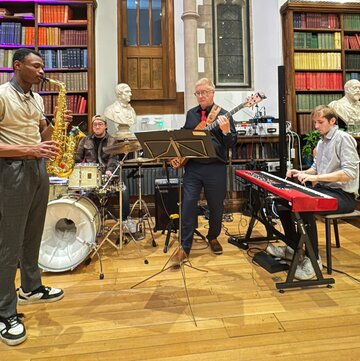 Hire Woodshed Collective  Blues band with Encore
