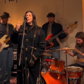 Hire Cassie and the Band Rock band with Encore