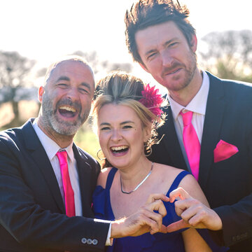 Hire Made Up Roaming band with Encore