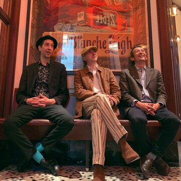 Hire Our Little Trio Party band with Encore