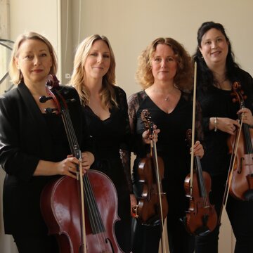 Hire The Lace String Quartet String quartet with Encore
