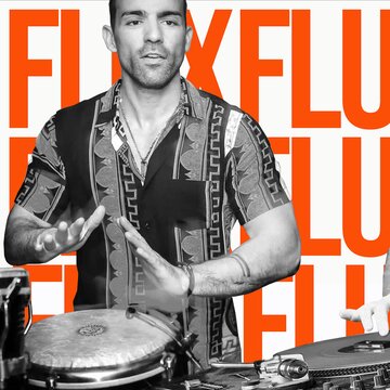 Hire Flux - Pop & Disco DJ live with Encore