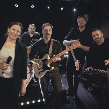 Hire Jukebox collective Disco & funk band with Encore