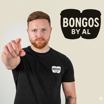 Hire Bongos By Al Percussionist with Encore