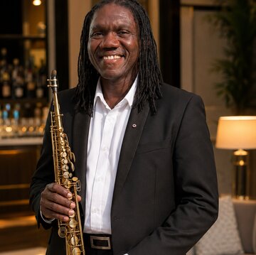 Hire Cee Anang Alto saxophonist with Encore