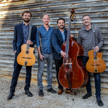 Hire TchikiSwing Gypsy jazz band with Encore