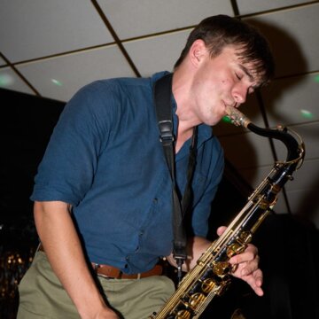 Hire Kit Sax  Alto saxophonist with Encore