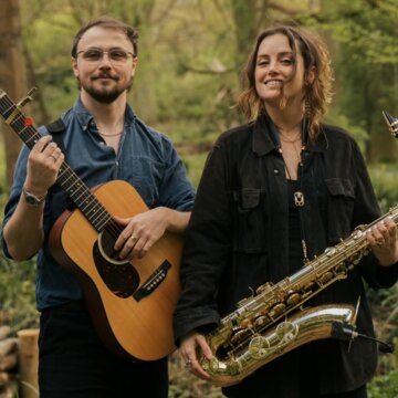 Hire Rachel James Sax Duo Acoustic duo with Encore