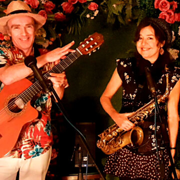Hire La Bonne Melodie Jazz duo with Encore