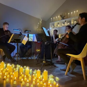 Hire Tessera Quartet String quartet with Encore