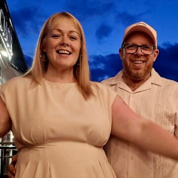 Hire Saturday in Space Acoustic duo with Encore