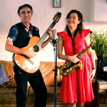 Hire Swing Jamboree Vintage jazz band with Encore