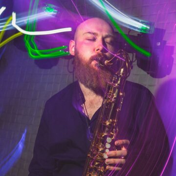Hire Ted Saxington DJ Saxophonist with Encore