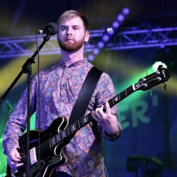 Hire Luke Sample Bass guitarist with Encore
