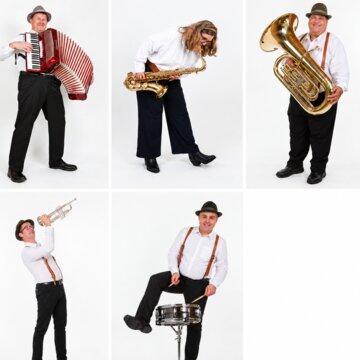 Hire The Bierkellers  Roaming band with Encore