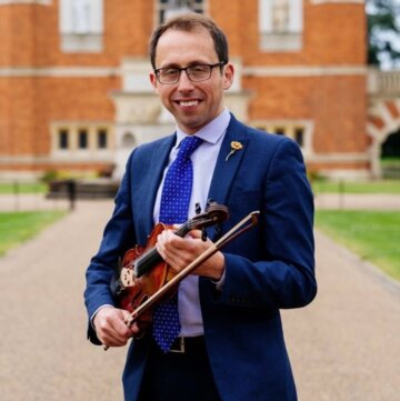 Hire Jacob Violinist with Encore