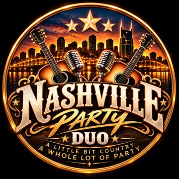 Hire Nashville Party Duo Country band with Encore