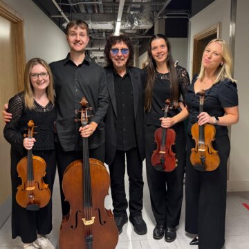 Hire JEZT Quartet String trio with Encore