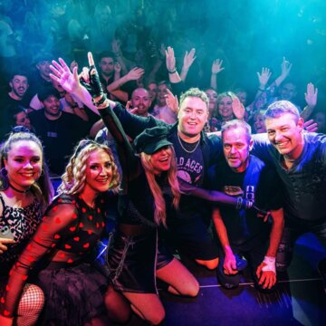Hire The 80's Girls 80s tribute band with Encore