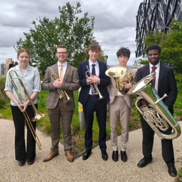 Hire Quintus Brass Brass quintet with Encore