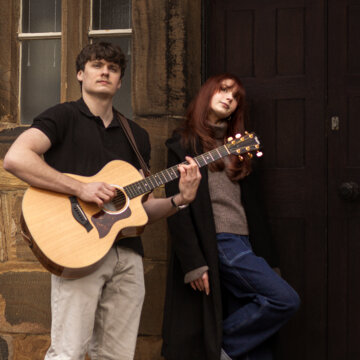 Hire Isabella & Will Acoustic Duo Acoustic duo with Encore