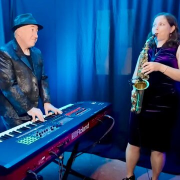 Hire Indigo Flow Jazz duo with Encore