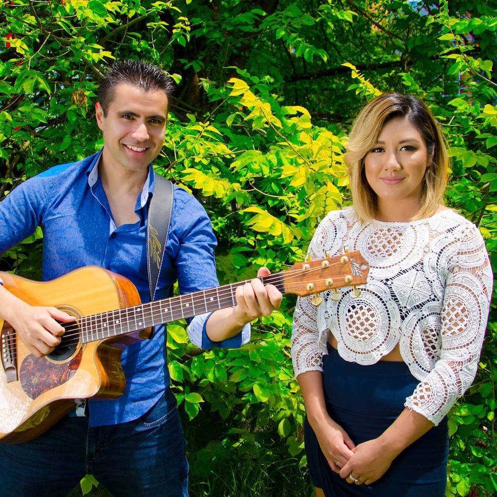 Hire Acoustasy Acoustic duo with Encore