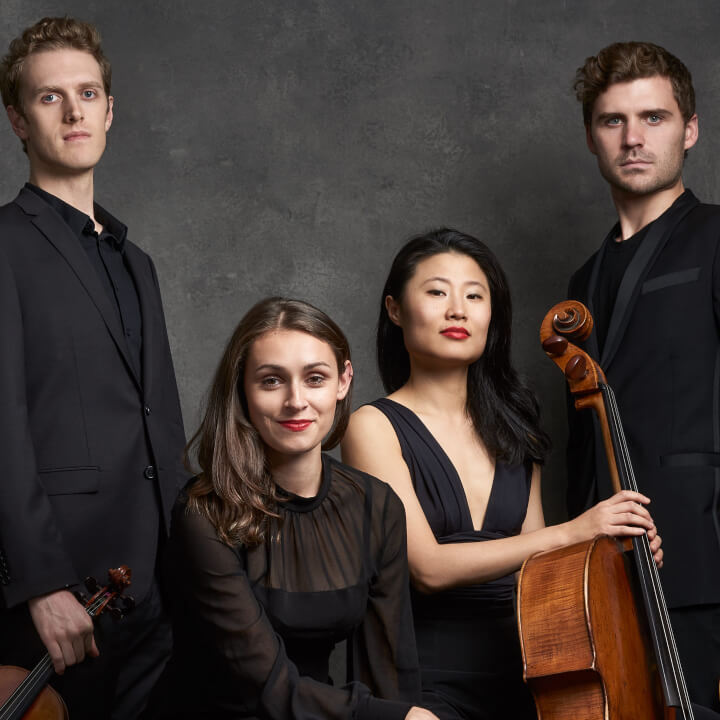 Hire Affinity Quartet String quartet with Encore
