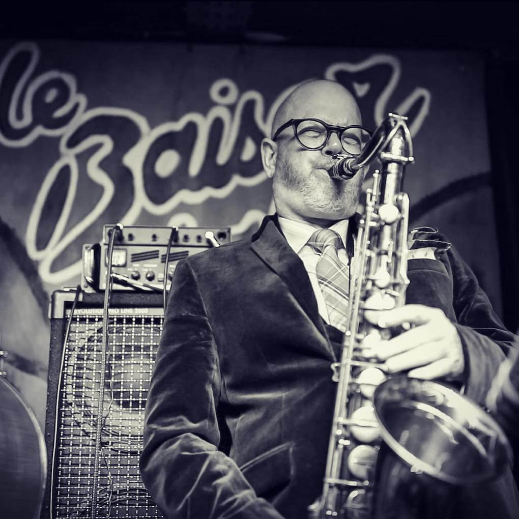 Hire Andrew Butt Saxophonist with Encore