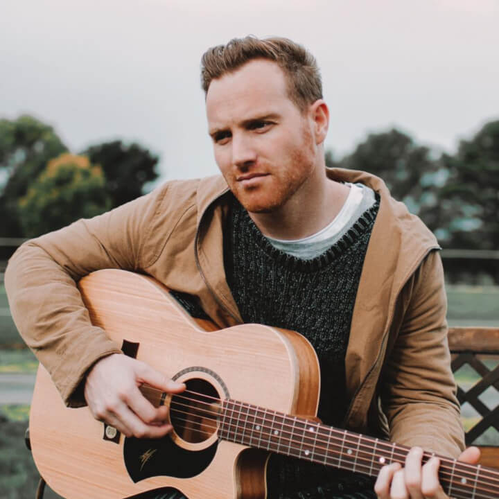 Hire Andrew Loadsman Singing guitarist with Encore